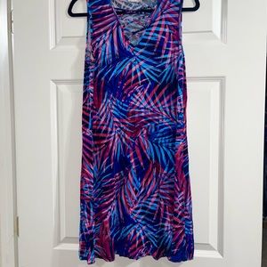 Sleeveless dress size large